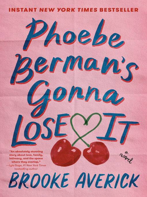 Cover image for Phoebe Berman's Gonna Lose It